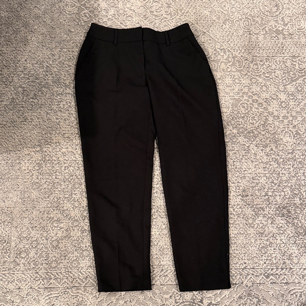 Dorothy Perkins Women Elegant Black Dress Pants- brand new size 2